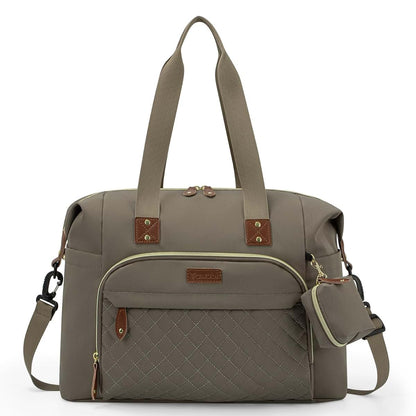 Tuwubi Diaper Bag Tote With Pacifier Case