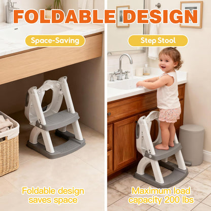 Skyroku Potty Training Toilet 2-in-1 Anti-Slip Seat