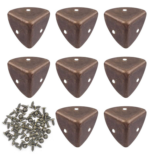 Vintage Box Corner Protector Guards for Furniture and Cabinetry