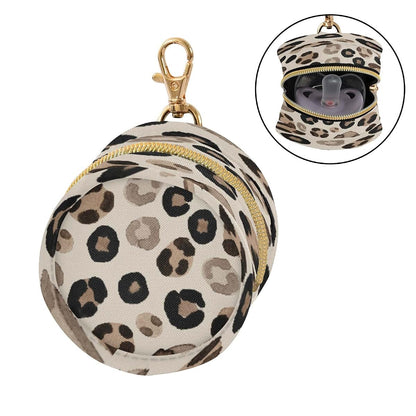 Pacifier Storage Case with Metal Hook Buckle
