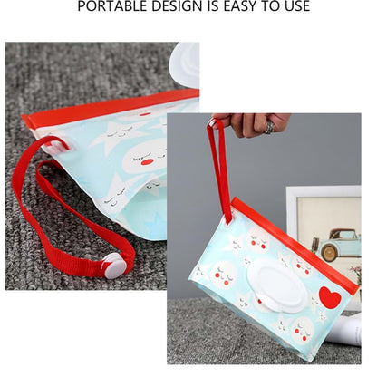 Xhuilong Portable Refillable Wet Wipe Container