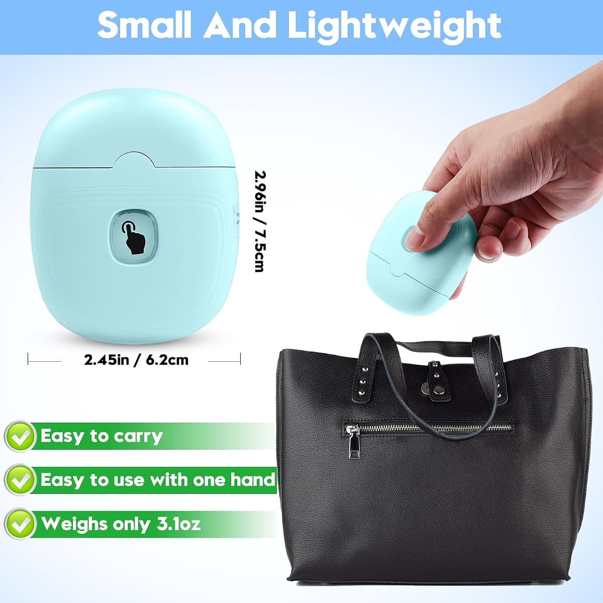 ROVLET Electric Nail Clipper & Nail File Automatic Trimmer (photo 3)