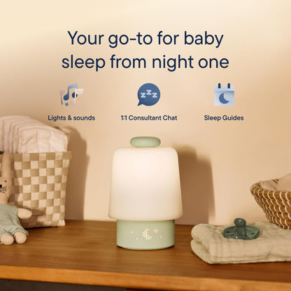 Hatch Baby Sound Machine Night Light Mint