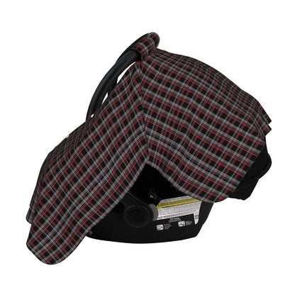 CYQRNET GTI Tartan Baby Car Seat Cover and Multifunctional Nursing Cover (photo 3)