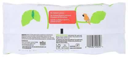 365 by Whole Foods Market Coconut Baby Wipes, 64 Count, Pack of 3