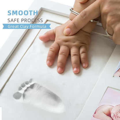 Yyyz Baby Hand & Footprint Kit - Safety Baby Shower Gifts, Keepsake Frames For Newborn Boys & Girls (photo 2)