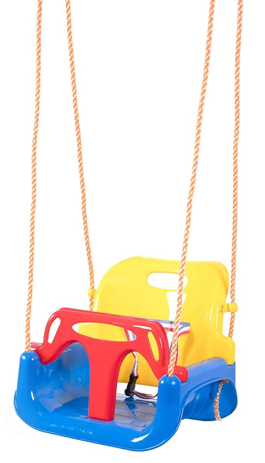 PLAYBERG 3 in 1 Baby Toddler and Teens Playground Hanging Swing Seat