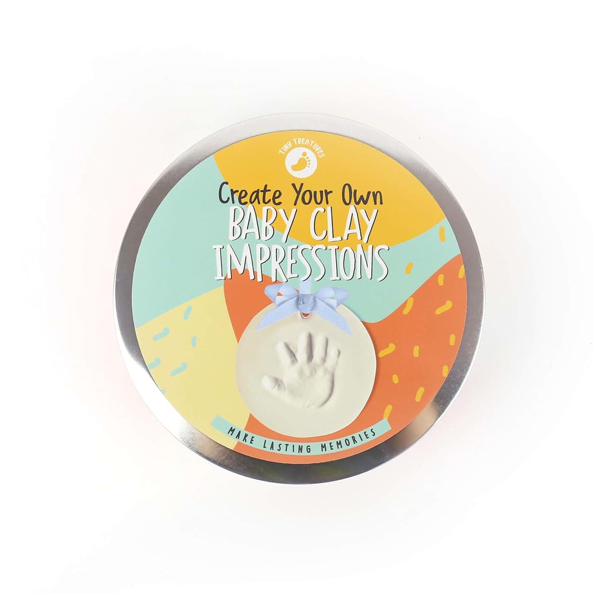 Gift Republic Baby Clay Impressions Keepsake Kit, Multi (photo 2)