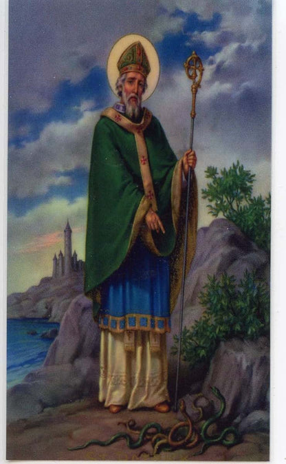 Autom St. Patrick's Breastplate Holy Card, 25 Pack