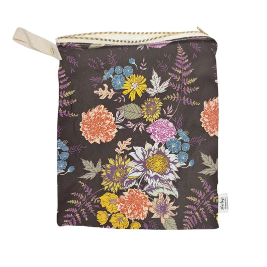 Marley's Monsters Large Wet Bag And Waterproof Laundry Pouch