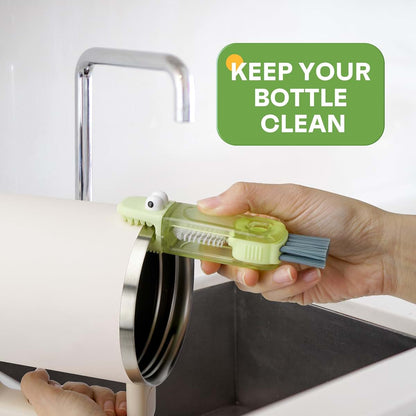 BabyOneStop 2-Pack Cup and Bottle Cleaning Kit with Storage Holder