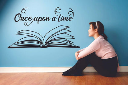 Reading Quotes Wall Sticker Decal For Kids Bedroom Decor