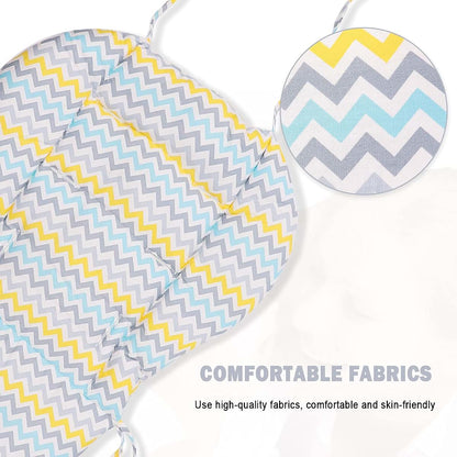 Lomgwumy High Chair Seat Cushion Pad for Dining Chairs