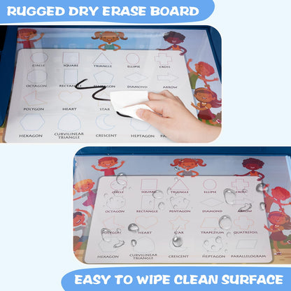 MENZOKE Car Seat Tray with Drawing Board