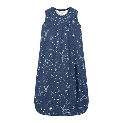 Baby Sleep Sack | Mosebears Unisex Rayon Bamboo Wearable Blanket with 2-Way Zipper