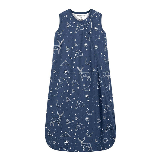 Baby Sleep Sack | Mosebears Unisex Rayon Bamboo Wearable Blanket with 2-Way Zipper