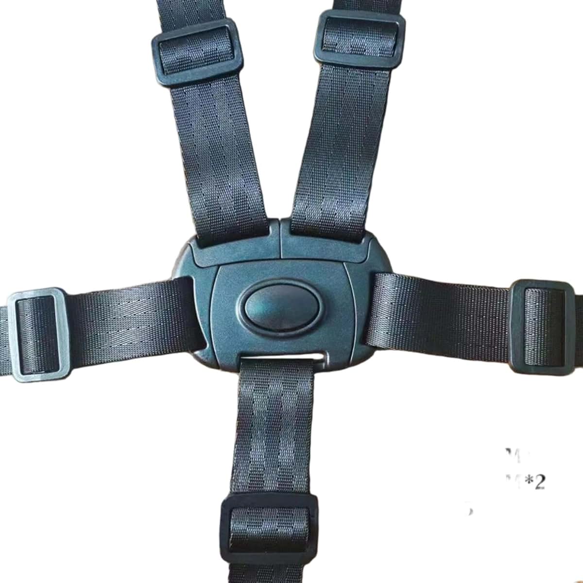 TENYELE Polyester Baby 5 Point Harness Strap Suitable for Strollers High Chairs and Boosters Seats Buggies Pushchair (photo 4)
