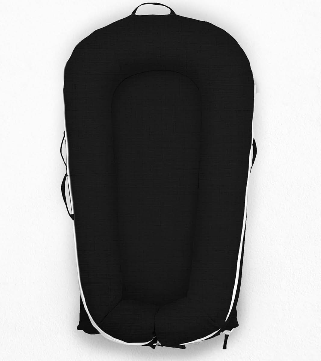 Newborn Lounger Extra Cover for DockATot Deluxe+ | Cotton Replacement Nest
