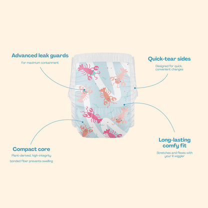 Hello Bello Swim Diapers Medium