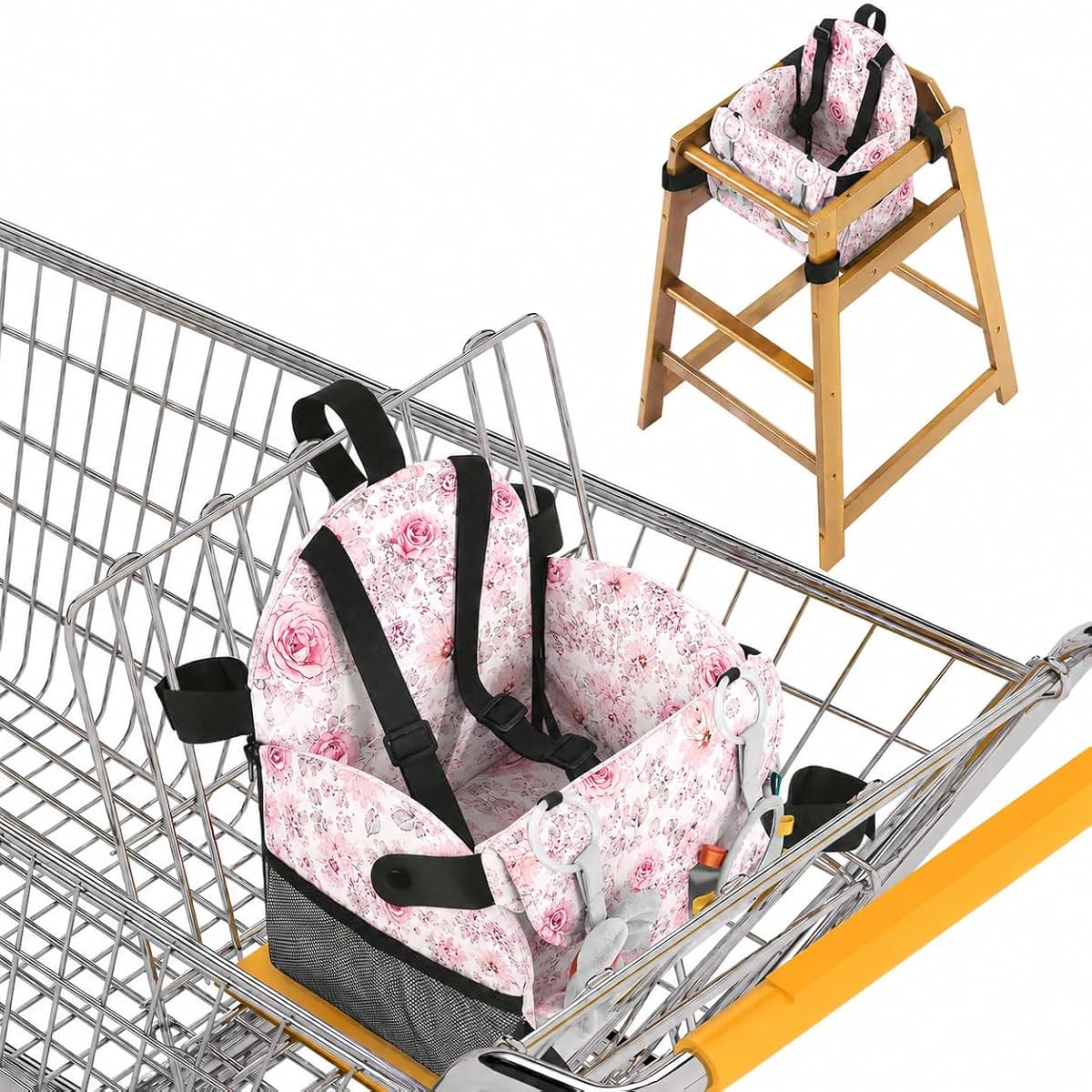 Onzgrow Shopping Cart and High Chair Cover