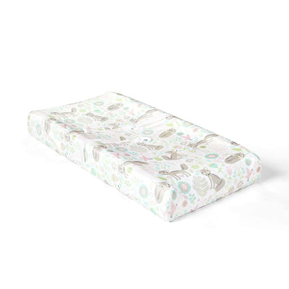 Lush Decor Pixie Fox Geo Changing Pad Cover, 2 Pack, Soft Microfiber (photo 4)