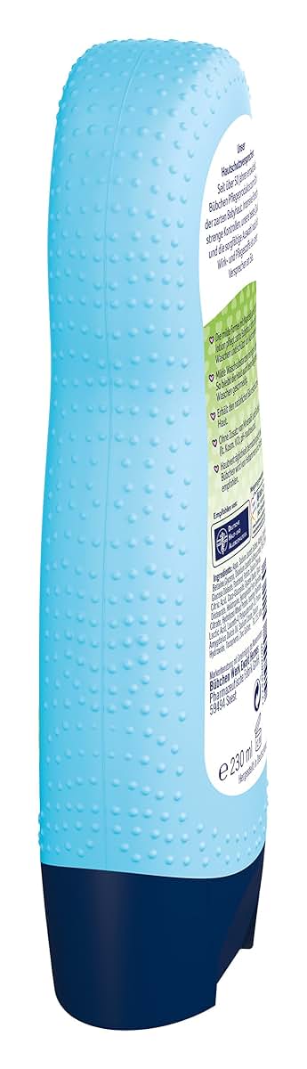 Bübchen Classic Wash & Shower Cream With Baby Lotion 230ml (photo 4)