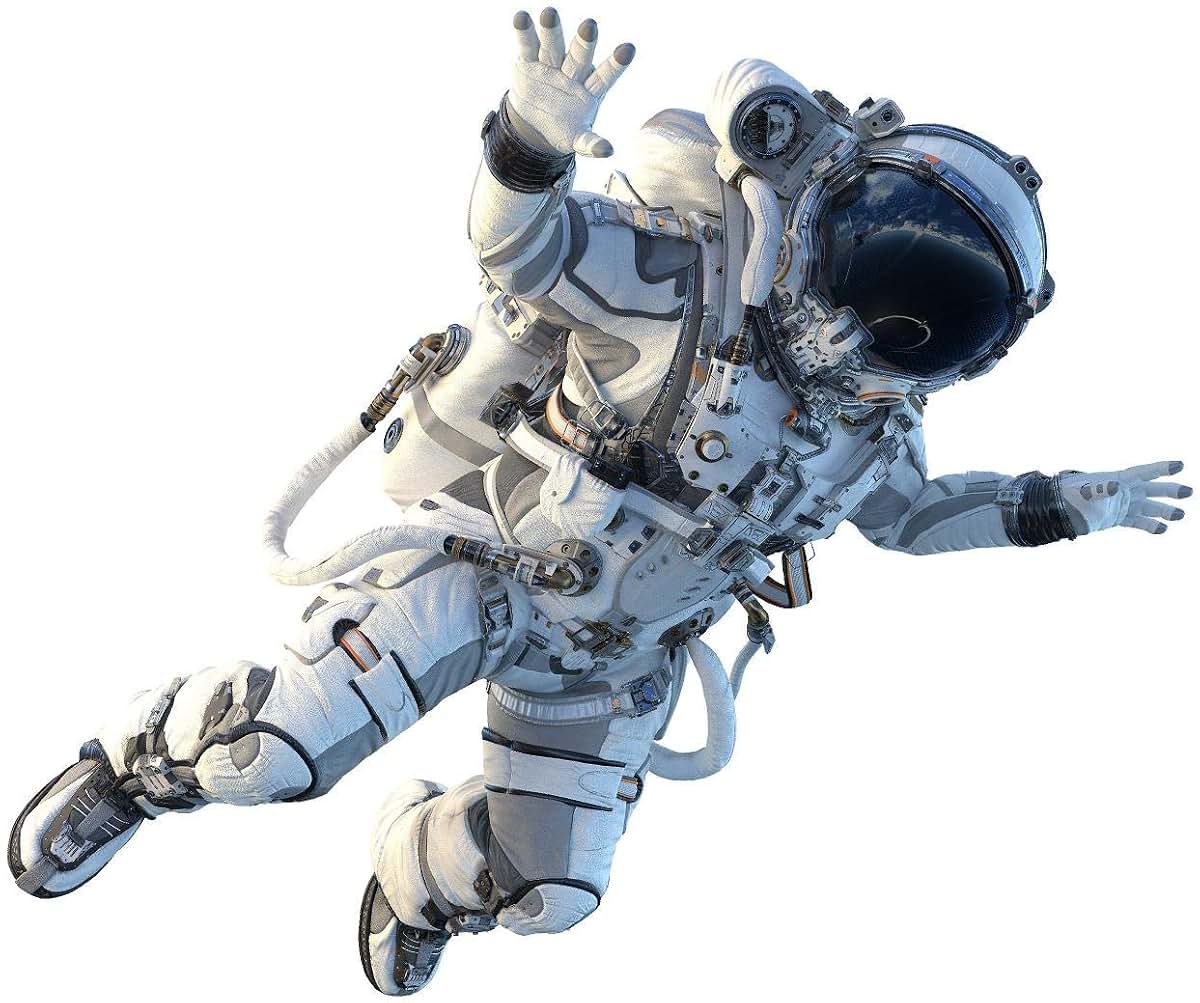 Stickit Graphix Astronaut Wall Decal 12 Inch Removable Sticker