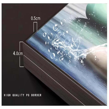 SCITOY Electric Meter Box Decorative Painting Flip Cover Electrical Panel Hiding Solution