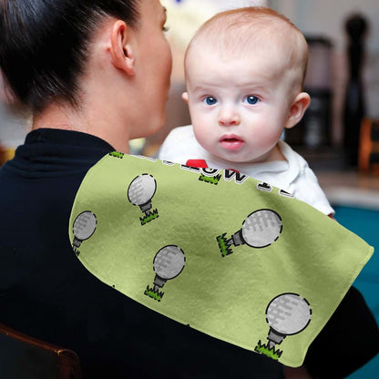 YouCustomizeIt Personalized Golf Burp Cloth - Fleece w/Name or Text (photo 4)