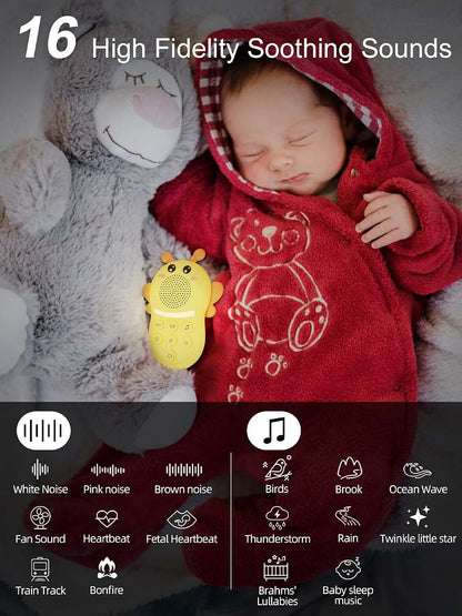 Dremkit Portable Sound Machine for Baby - White Noise & Lullaby