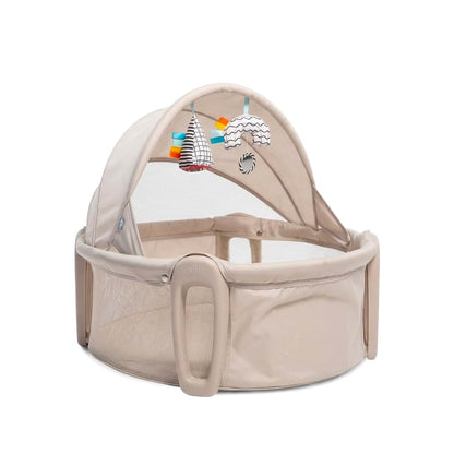 Boppy Cozy Cabana Portable Bassinet for Baby Travel Bed & Play Area