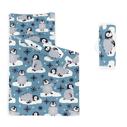 Datura Home Animal Nap Mat With Removable Pillow For Kids
