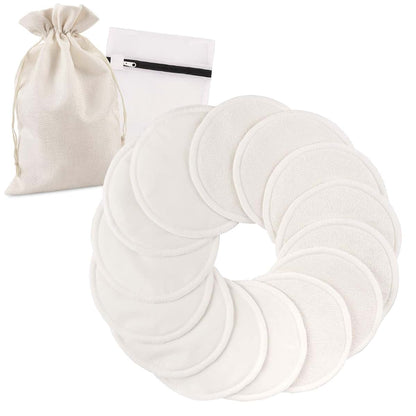 Phogary Washable Nursing Pads - Reusable Bamboo Breast Pads