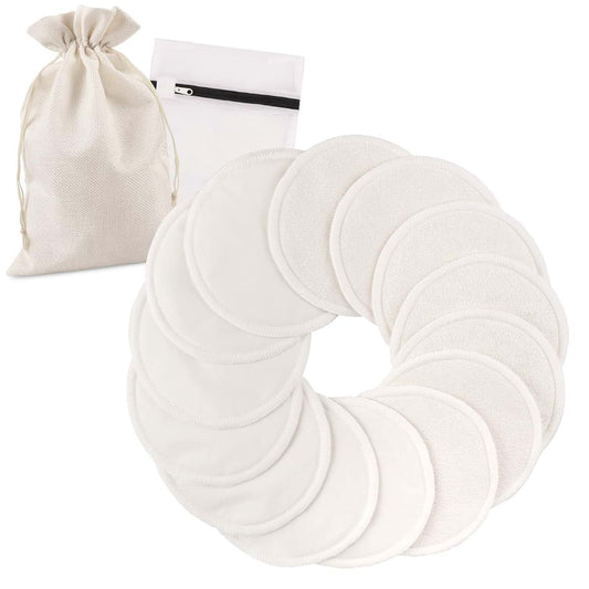 Phogary Washable Nursing Pads - Reusable Bamboo Breast Pads