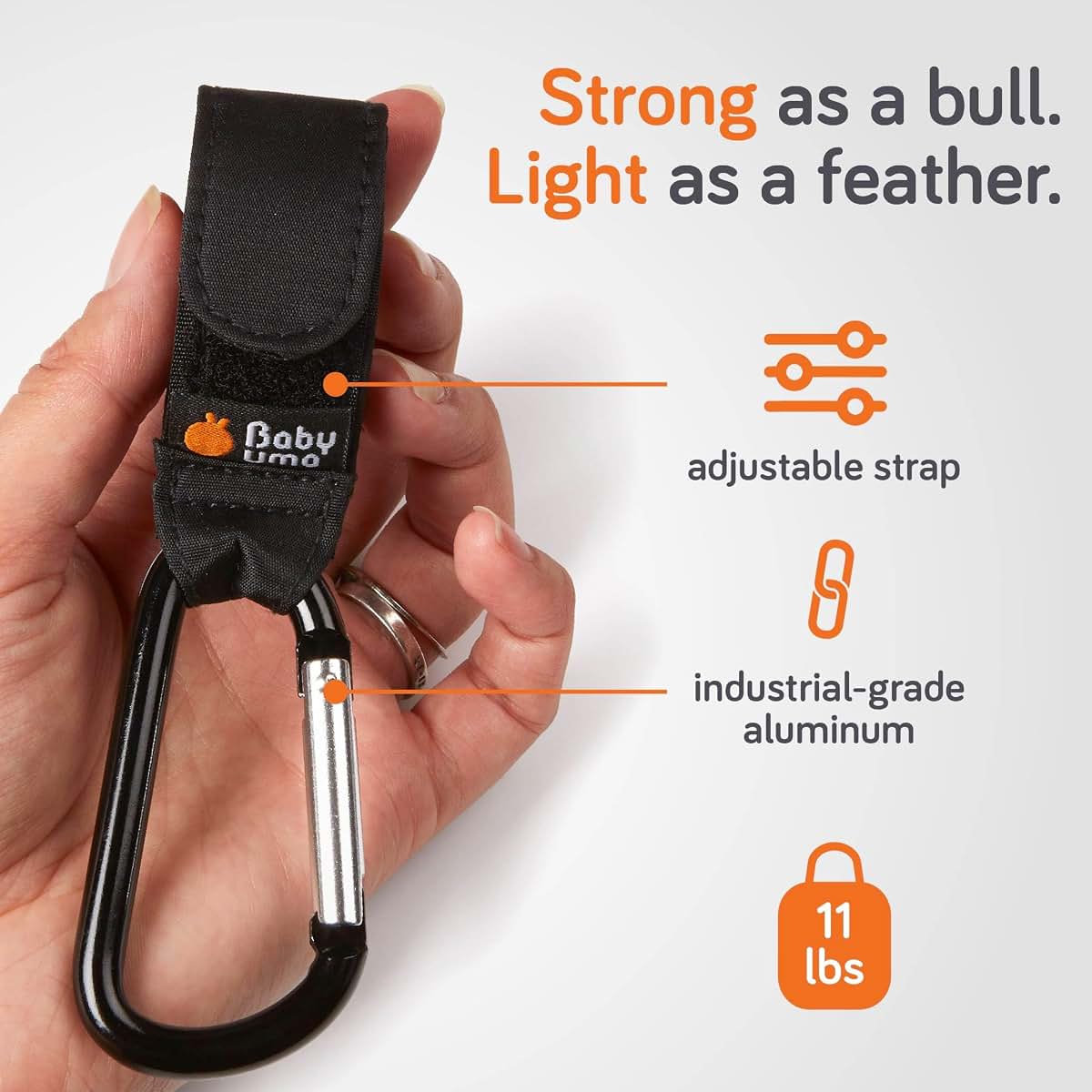 Ez-Bugz Stroller Hooks for Bags