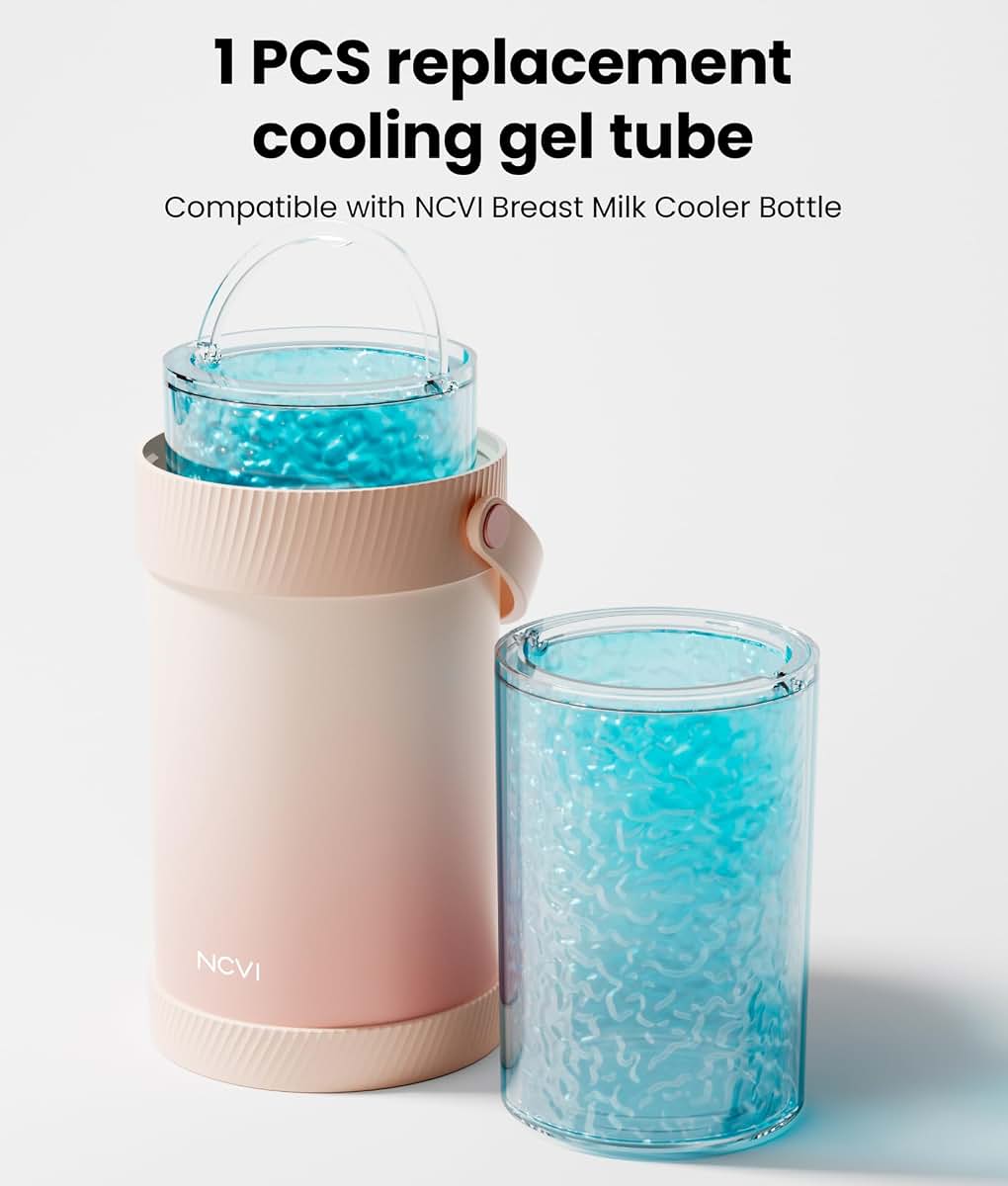 NCVI Cooling Gel Tube for Breast Milk Storage