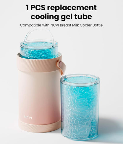 NCVI Cooling Gel Tube for Breast Milk Storage