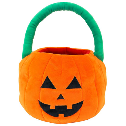Plushible Bridging Miles With Smiles Halloween Candy Bags Pumpkin Tote