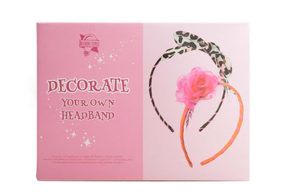 Working Class DIY Headband Kit: Makes 10 Fashion Headbands