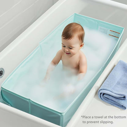 Bella's Friends Life Baby Collapsible Bathtub for 6M-3Y Toddler