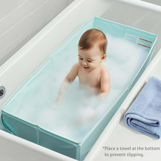 Bella's Friends Life Baby Collapsible Bathtub for 6M-3Y Toddler
