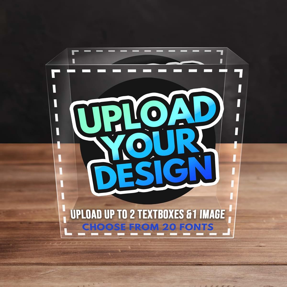 Basic Fundamentals Custom Baby Acrylic Photo Block (photo 2)