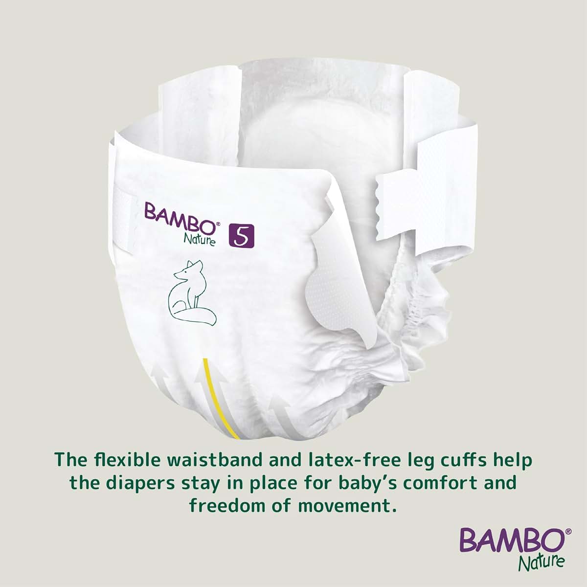 Bambo Nature Size 5 Disposable Baby Diapers