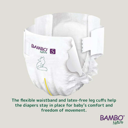 Bambo Nature Size 5 Disposable Baby Diapers