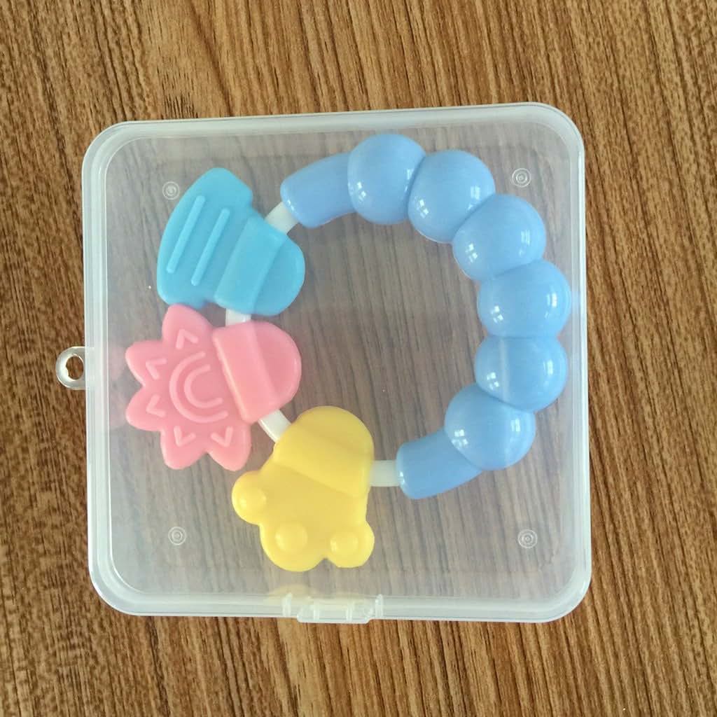 Hogtnd Transparent Portable Pacifier And Teether Storage Box (photo 2)