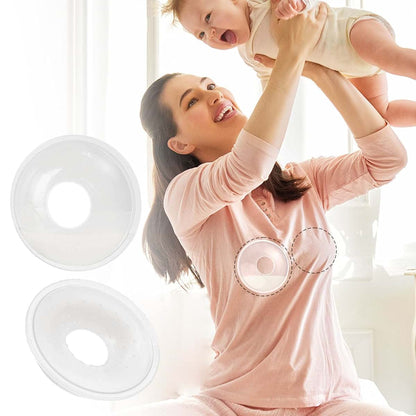 Breast Shells Breast Milk Saver for Breastfeeding Relief Silicone Milk Collector
