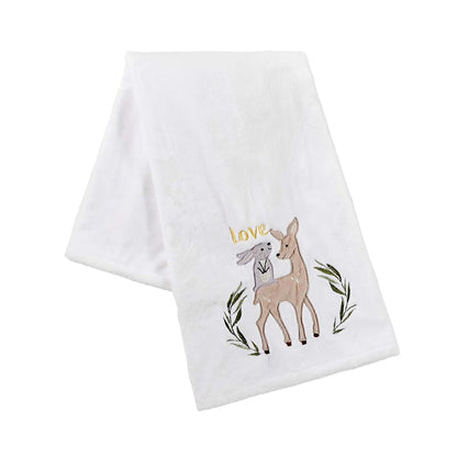 Baby Blanket for Cots, Strollers, and Daily Use