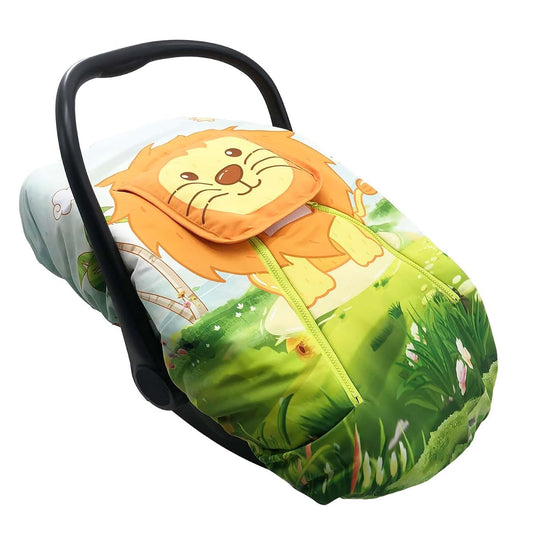 Cozyin Baby Cute Cartoon Infant Car Seat Cover - Cute Lion