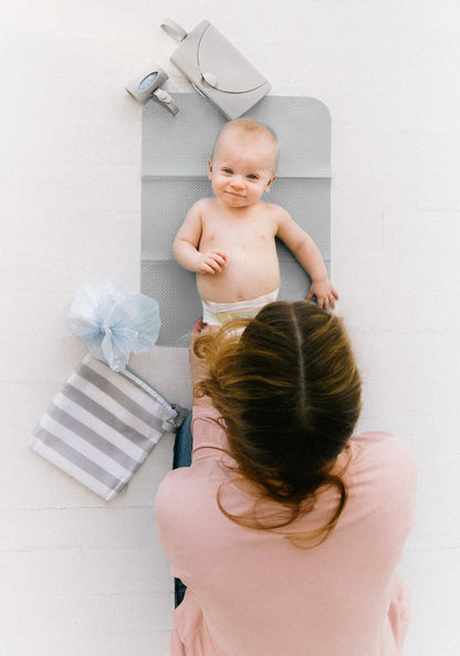 Ubbi On-The-Go Diaper Changing Mat, Soft and Portable