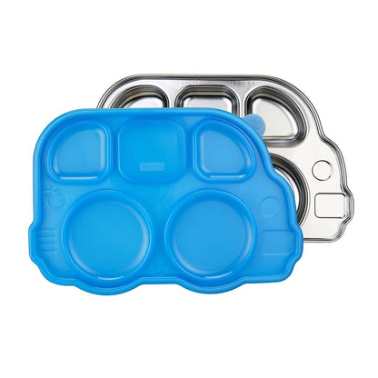 Innobaby Stainless Bus Plate With Airtight Lid